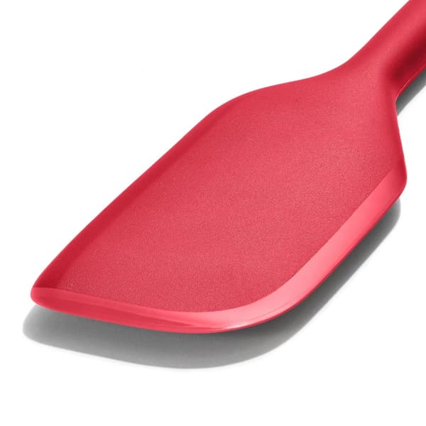 OXO-Silicon spatel M röd, Bra grepp