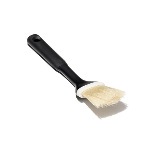 OXO-børste med naturlige børster, sort, gode greb