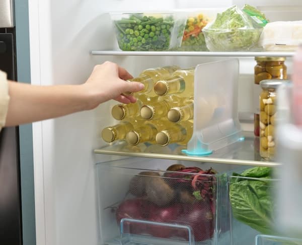JJ-Support/separator til FridgeStore tran køleskab