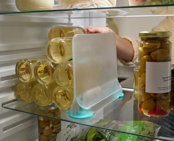 JJ-Support/separator til FridgeStore tran køleskab