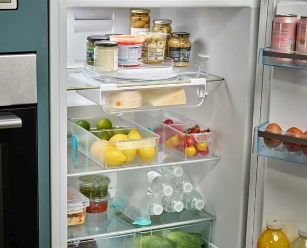 JJ-Support/separator til FridgeStore tran køleskab