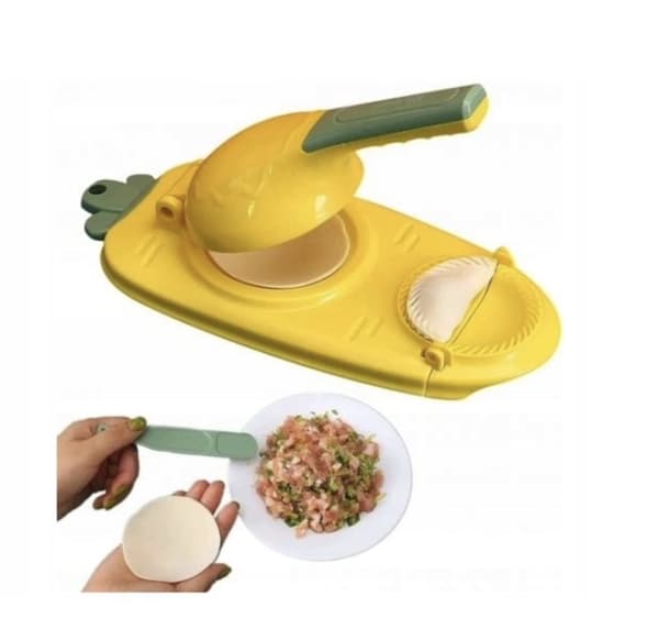 Skimmelsvamp, Dumpling Maker Machine 2in1 - Gul