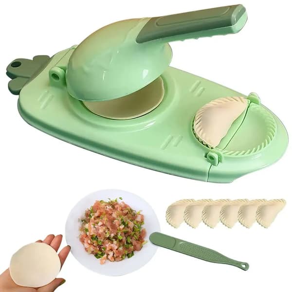 Skimmelsvamp, Dumpling Maker Machine 2in1 - Grøn
