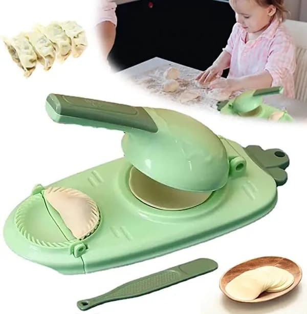 Skimmelsvamp, Dumpling Maker Machine 2in1 - Grøn