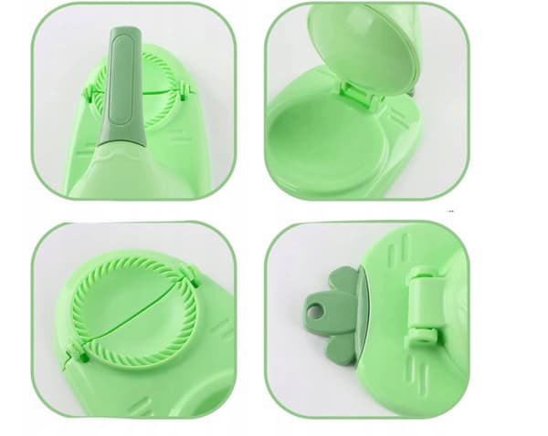 Skimmelsvamp, Dumpling Maker Machine 2in1 - Grøn