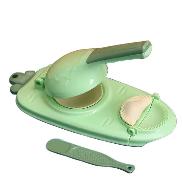 Skimmelsvamp, Dumpling Maker Machine 2in1 - Grøn