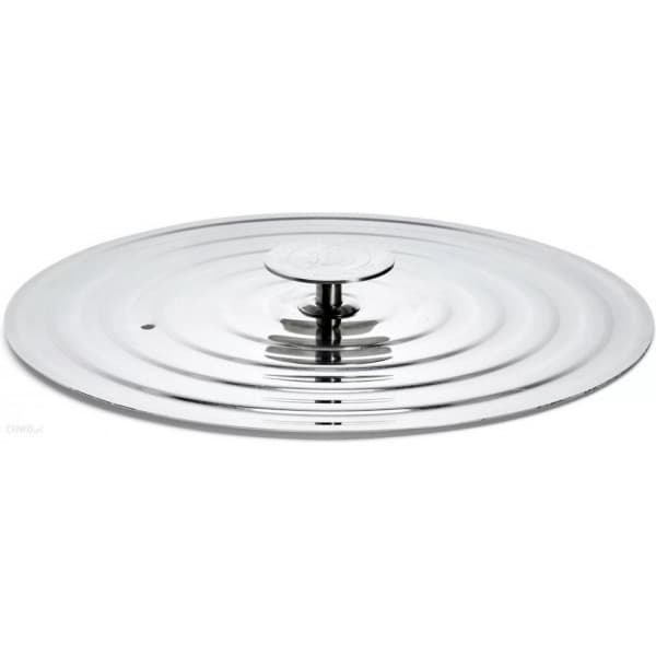 De Buyer teräksinen kansi paistinpannuille, 20-24 cm