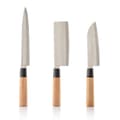 Miniatyrbillede 4 af 11: Knivesæt i æske InnovaGoods Damas Q 3 stk. RUSTFRI STÅL klinger