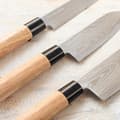 Miniatyrbillede 6 af 11: Knivesæt i æske InnovaGoods Damas Q 3 stk. RUSTFRI STÅL klinger