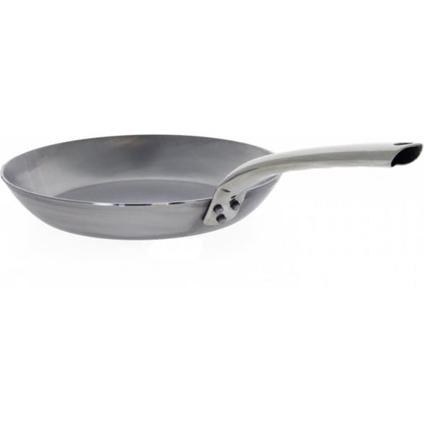De Buyer Carbone Plus stegepande, kulstofstål, 28 cm