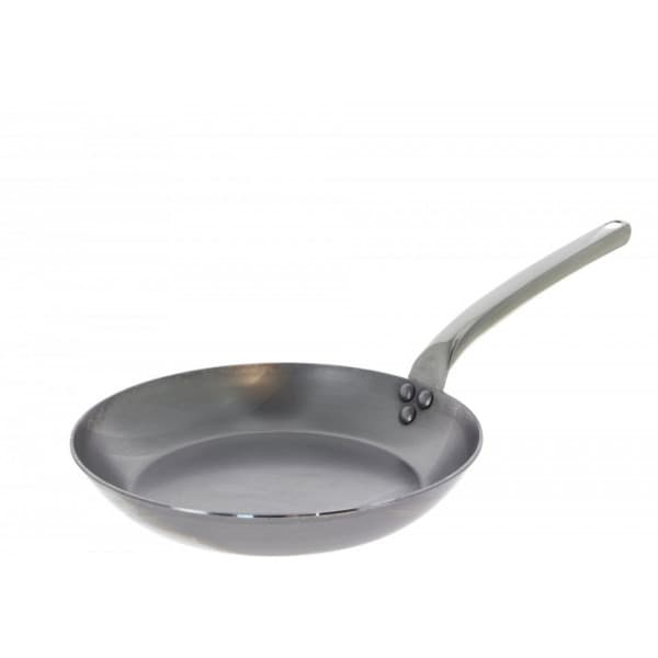 De Buyer Carbone Plus stegepande, kulstofstål, 28 cm