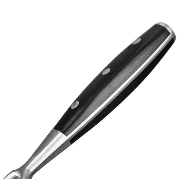 Teräksinen keittiöhaarukka grilliin, 30 cm
