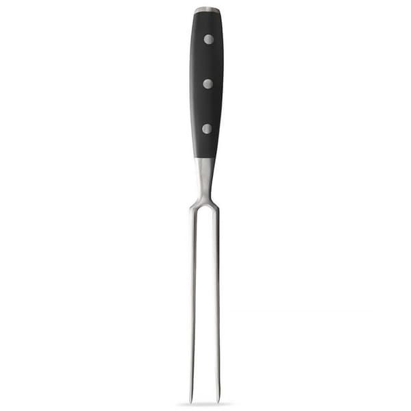 Teräksinen keittiöhaarukka grilliin, 30 cm