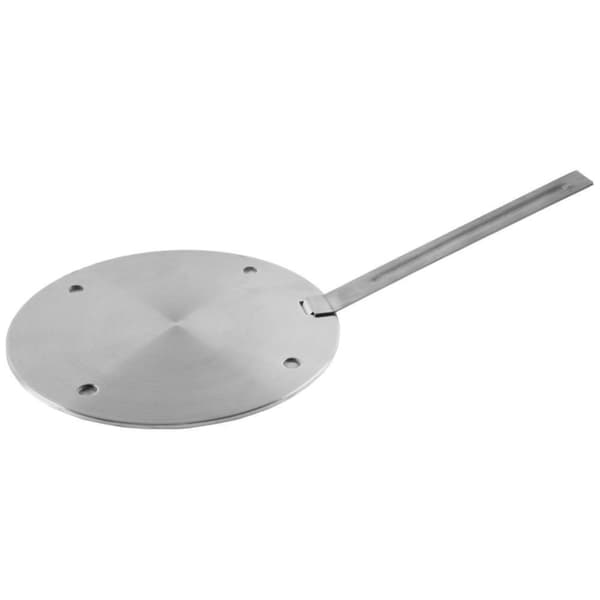 Stål induktionspude adapter 24 cm