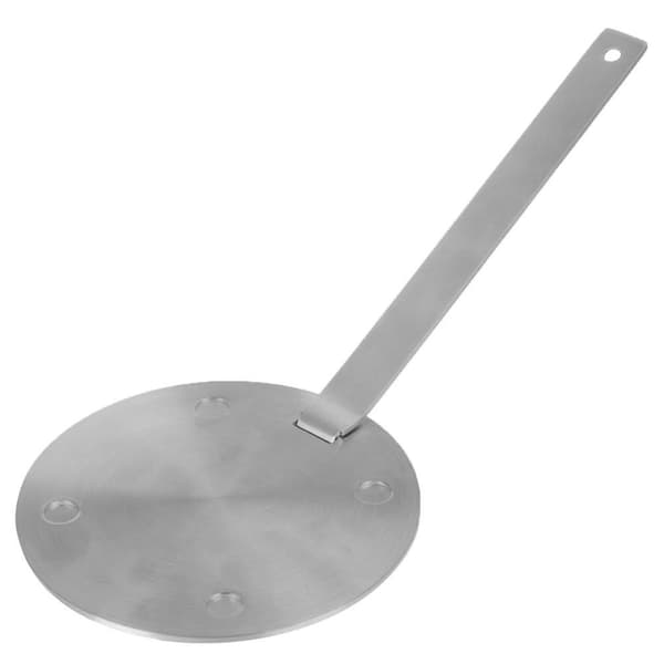 Teräksinen induktiotyyny, adapteri kattilaan, muki, kahvinkeitin, 13 cm