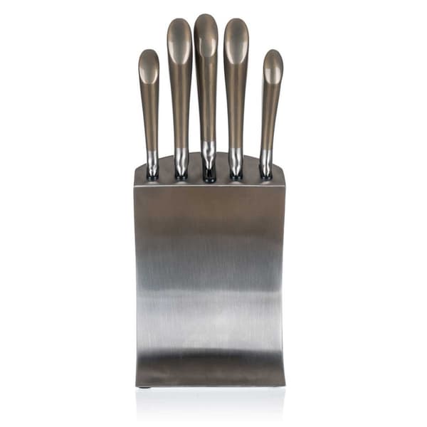 KØKKENKNIVSÆT I BANQUET PLATINUM STAND