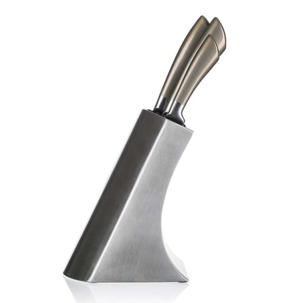 KØKKENKNIVSÆT I BANQUET PLATINUM STAND