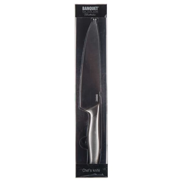 KOCKSKNIV AV STÅL 33,5cm BANKETT