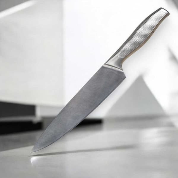 KOCKSKNIV AV STÅL 33,5cm BANKETT