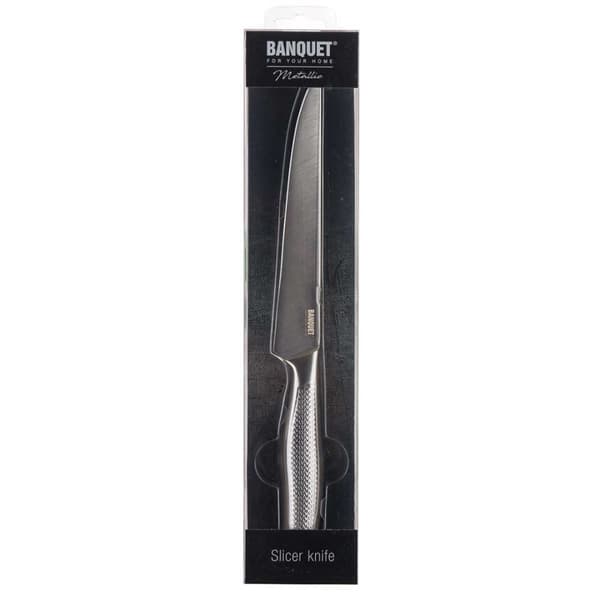 STÅL FILETKNIV 26cm BANKET