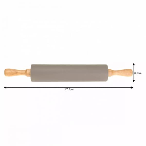 SILIKON RULLANDE KUDDE 47cm KINGHOFF KH-1629