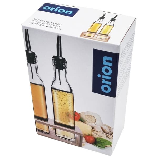 ORION OLIVEOLIE OG EDDIKE DISPENSER FLASKE SÆT