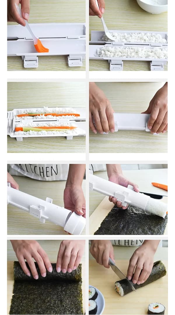 SUSHI RULLEMASKIN BAZOOKA 3294