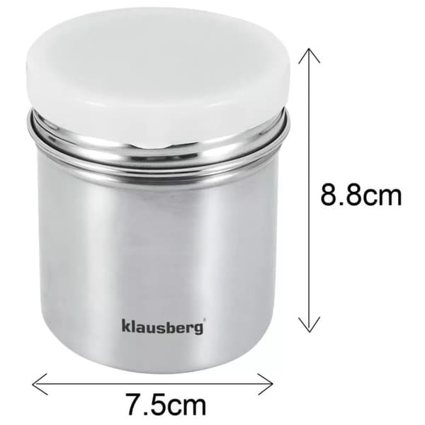 KLAUSBERG KB-7645 SOCKERKANEL KAKAOSKAKARE