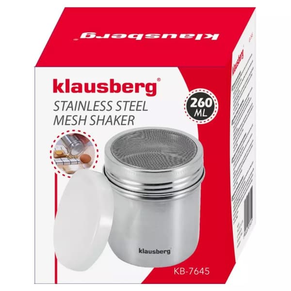 KLAUSBERG KB-7645 SOCKERKANEL KAKAOSKAKARE