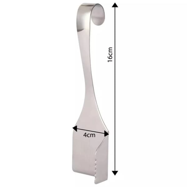 KINGHOFF KH-1833 STÅLSMØRKNIV