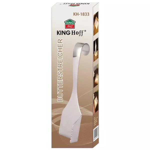 KINGHOFF KH-1833 STÅLSMØRKNIV