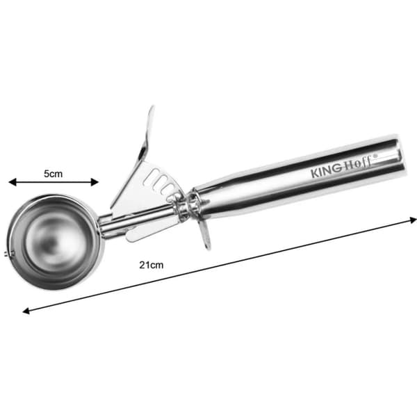 JÄÄTELELUSIKA 5 cm KINGHOFF KH-1809
