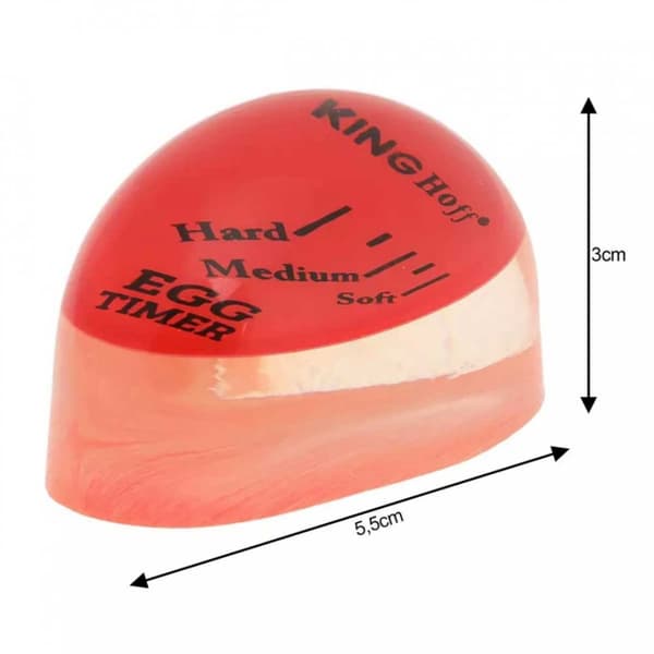 KINGHOFF ÄGGkokare KH-1015