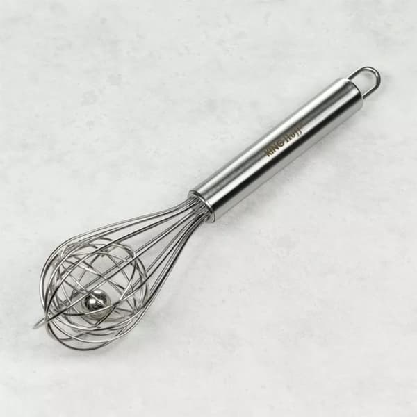 STÅL KØKKEN WHISKER MED KUGLE KINGHOFF KH-3178
