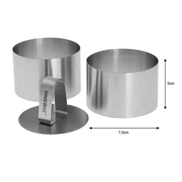 FORM TIL KARTOFLER, RIS, KORN, DESSERTER KINGHOFF KH-4610
