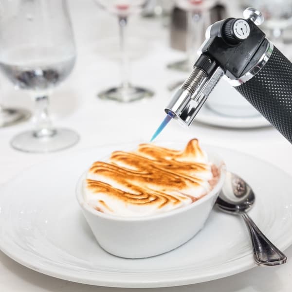 ORION GASKÖKSBRÄNNARE FÖR CREME BRULEE