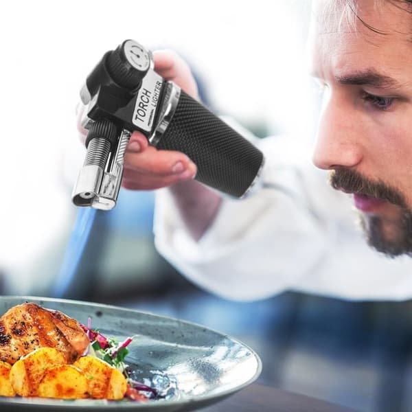 ORION GASKÖKSBRÄNNARE FÖR CREME BRULEE