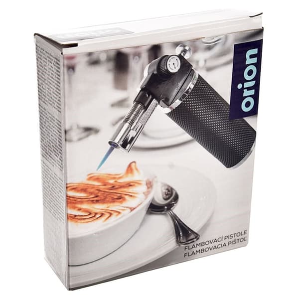 ORION GASKÖKSBRÄNNARE FÖR CREME BRULEE