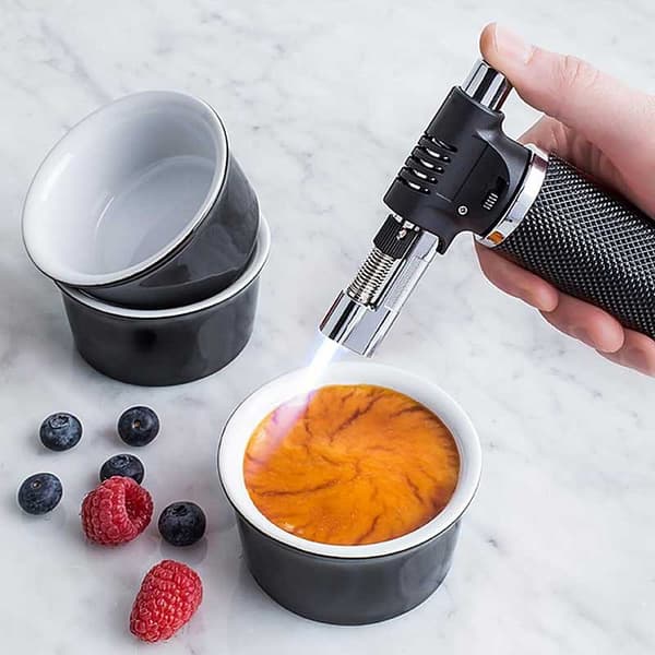 ORION GASKÖKSBRÄNNARE FÖR CREME BRULEE