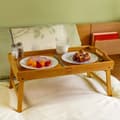 Miniatyrbillede 4 af 5: MORGENBORD TIL BÆRBAR SENG KINGHOFF KH-1502
