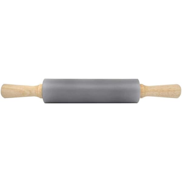 SILIKON RULLANDE KUDDE 39 cm grå 1512