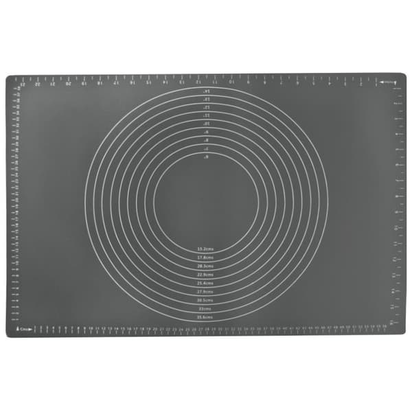 SILIKONEPLADE 60x40cm RULLING 1528