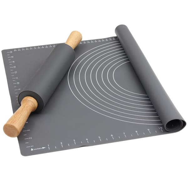 SILIKONEPLADE 60x40cm RULLING 1528