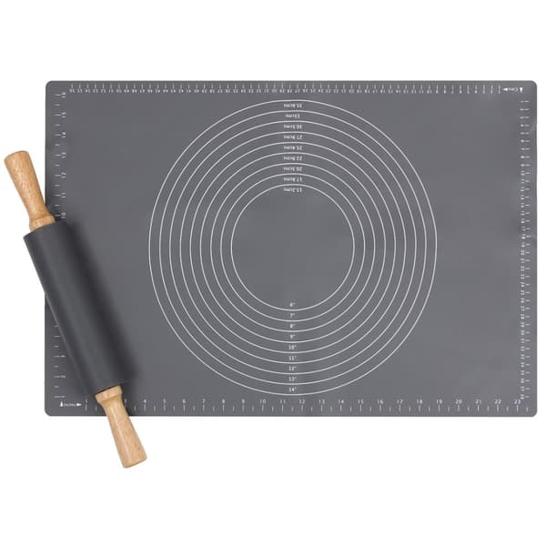 SILIKONEPLADE 60x40cm RULLING 1528