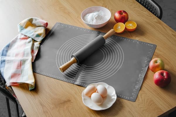 SILIKONEPLADE 60x40cm RULLING 1528