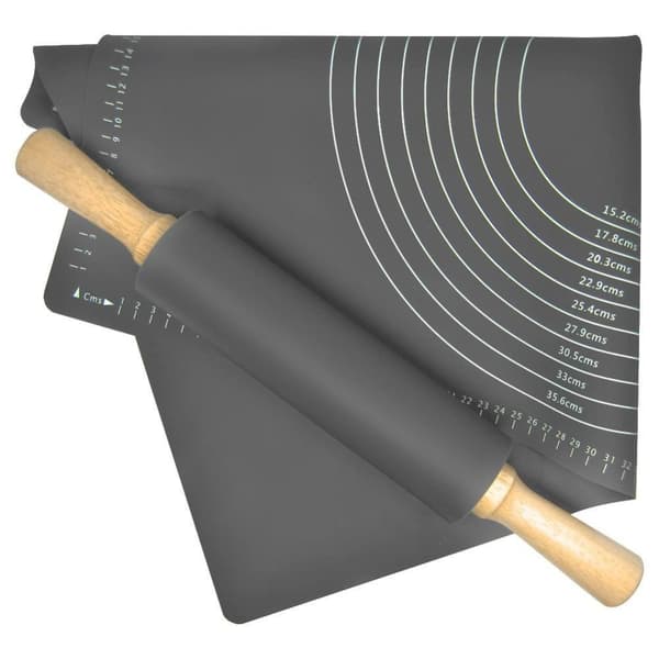 SILIKONEPLADE 60x40cm RULLING 1528