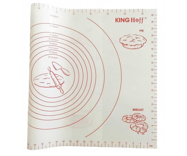 SILIKONMATTA 60x40cm KINGHOFF KH-1537