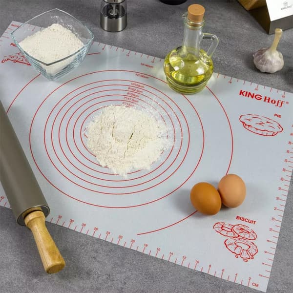 SILIKONMATTA 60x40cm KINGHOFF KH-1537