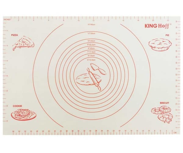SILIKONMATTA 60x40cm KINGHOFF KH-1537