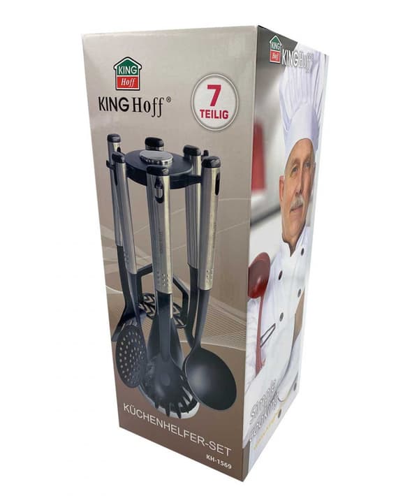KINGHOFF KH-1569 KÖKSREDSKAP SET